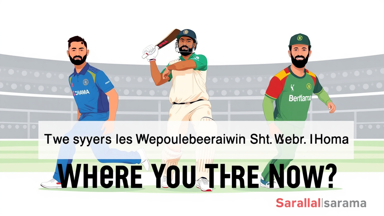 5 Players Who Debuted with Rohit Sharma: Where Are They Now?