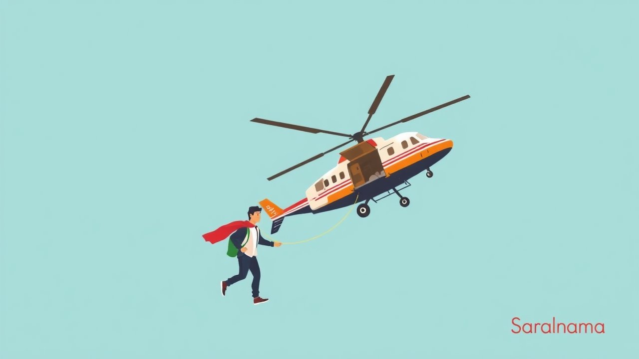 22-Year-Old Jaipur Student Airlifted from Kazakhstan