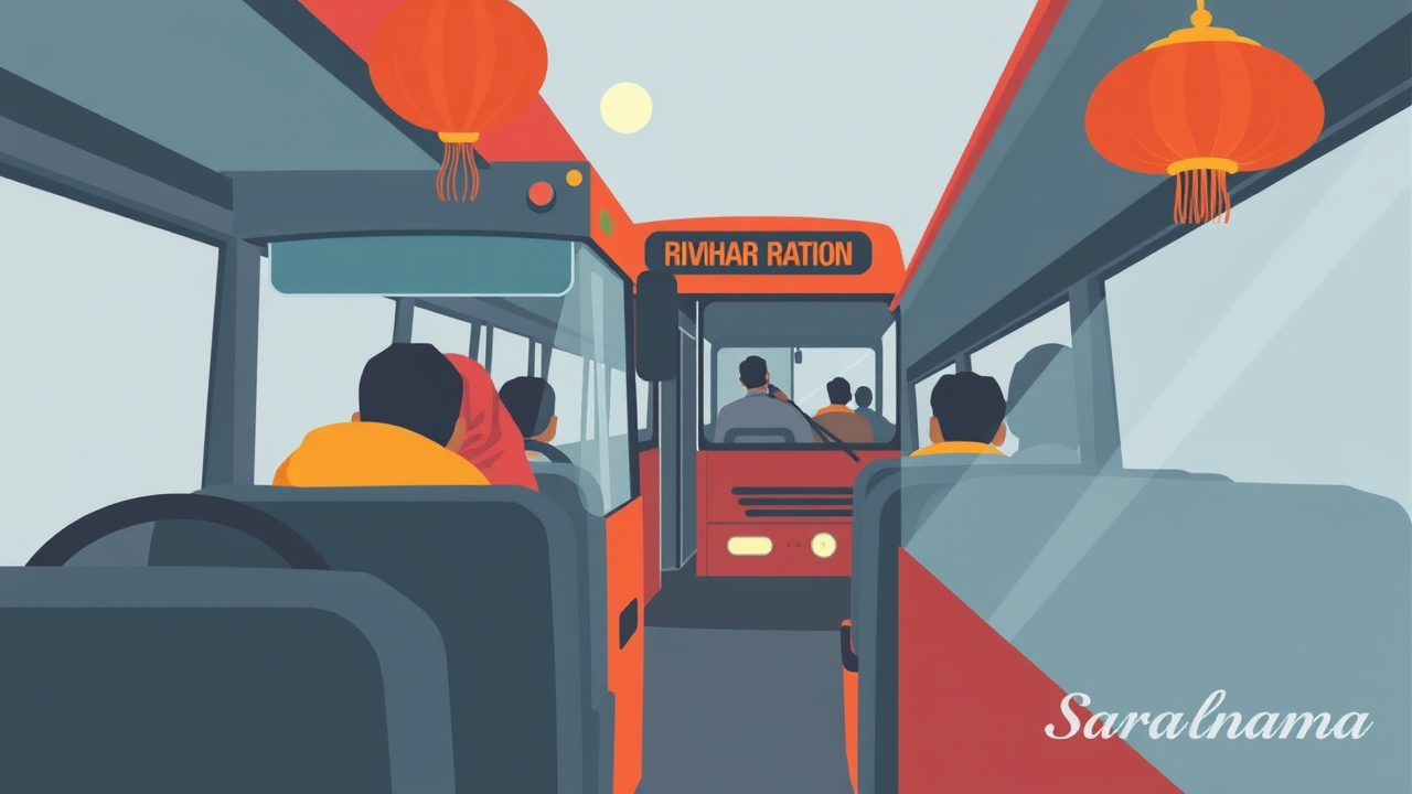 Private Buses Charge High Fares on Diwali in Jaipur