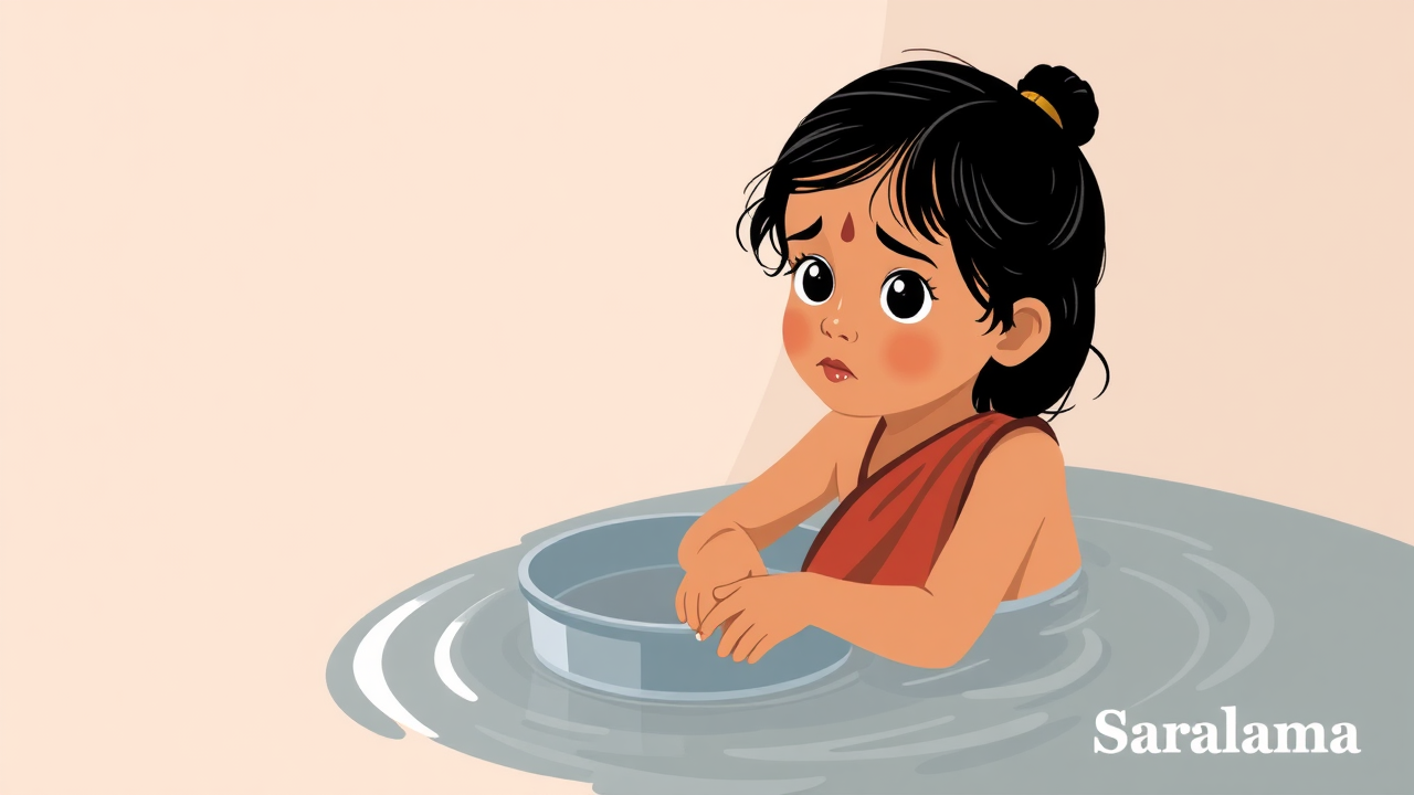 3-Year-Old Girl Drowns in Water Bucket at Home in Banswara