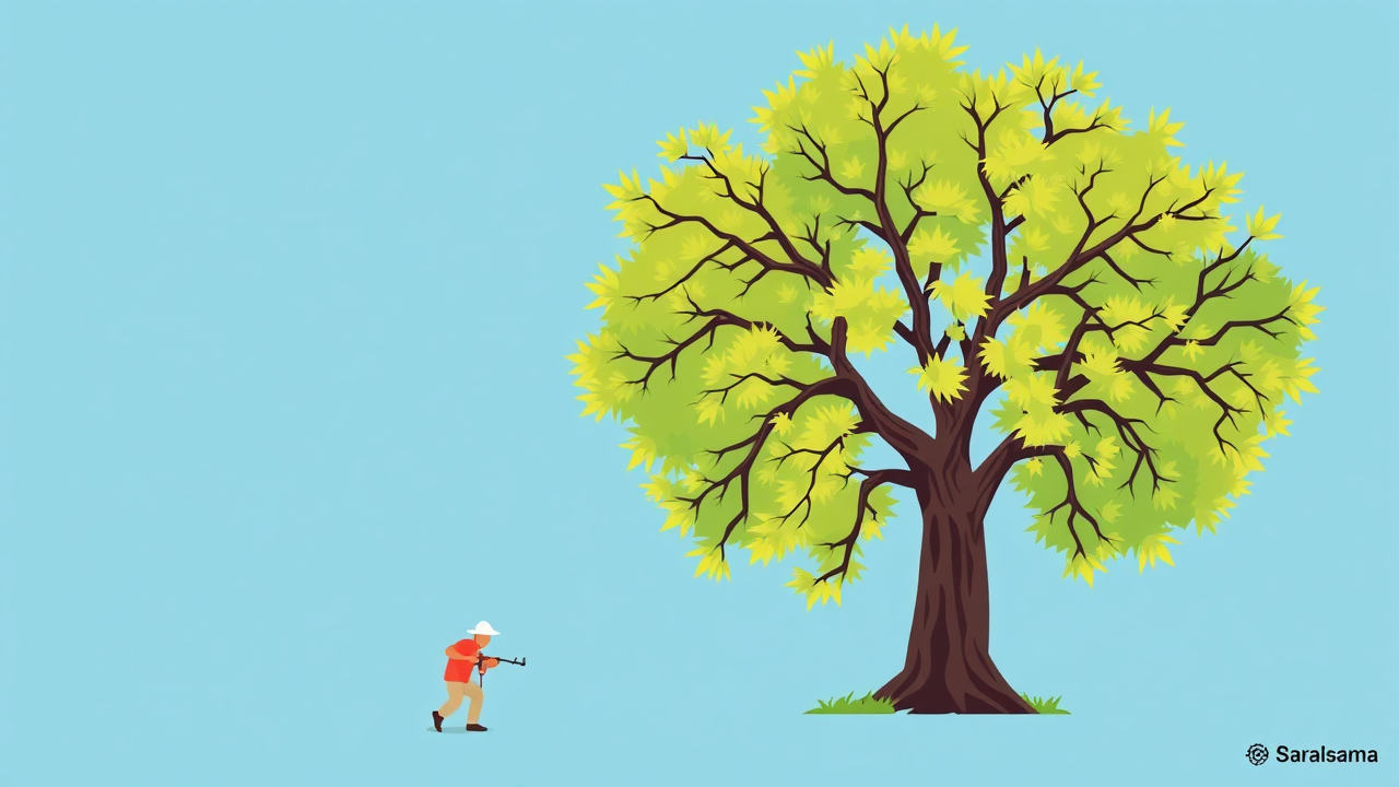 Farmer Dies After Falling from Khejri Tree in Rajasthan