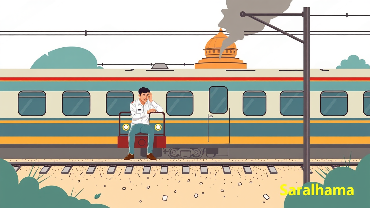 Hyderabad Businessman Dies During Train Journey to Rajasthan