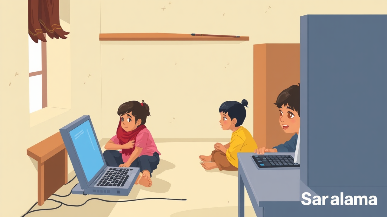 Disabled Children Ask for Computers in Singrauli Hostel