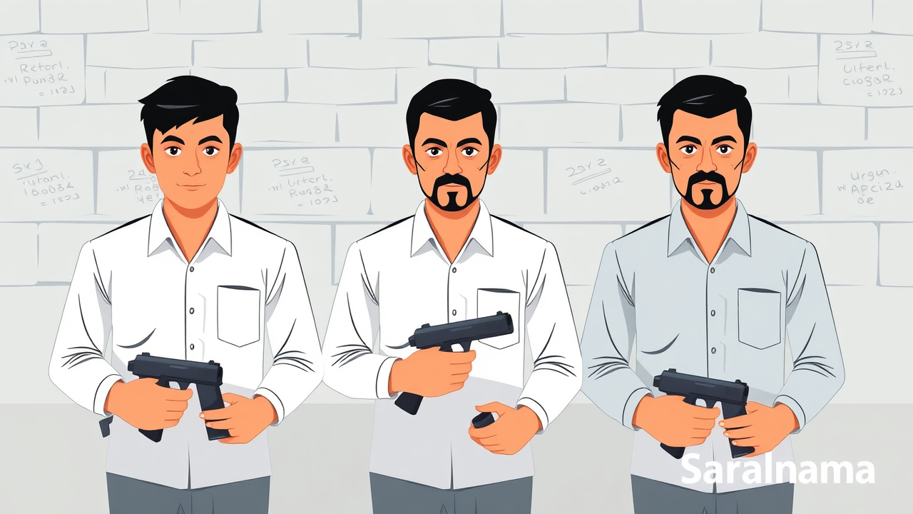 Three Robbery Suspects Arrested in Singrauli, Stolen Items Recovered