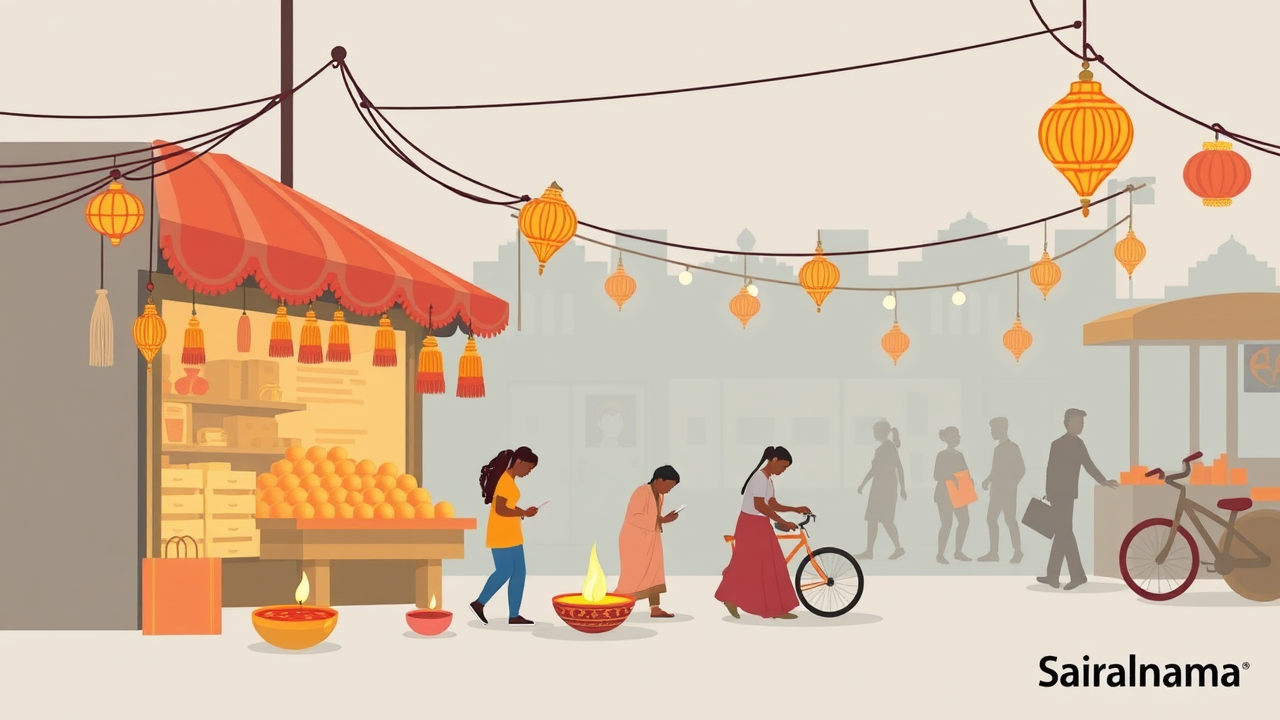 Diwali Sales Boom in Sambhal: ₹15 Crore Business