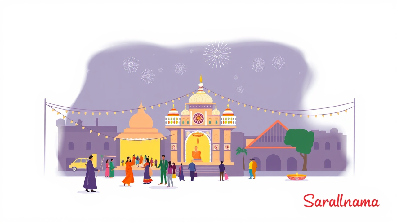 Diwali Celebrations Light Up Purnia with Festive Cheer