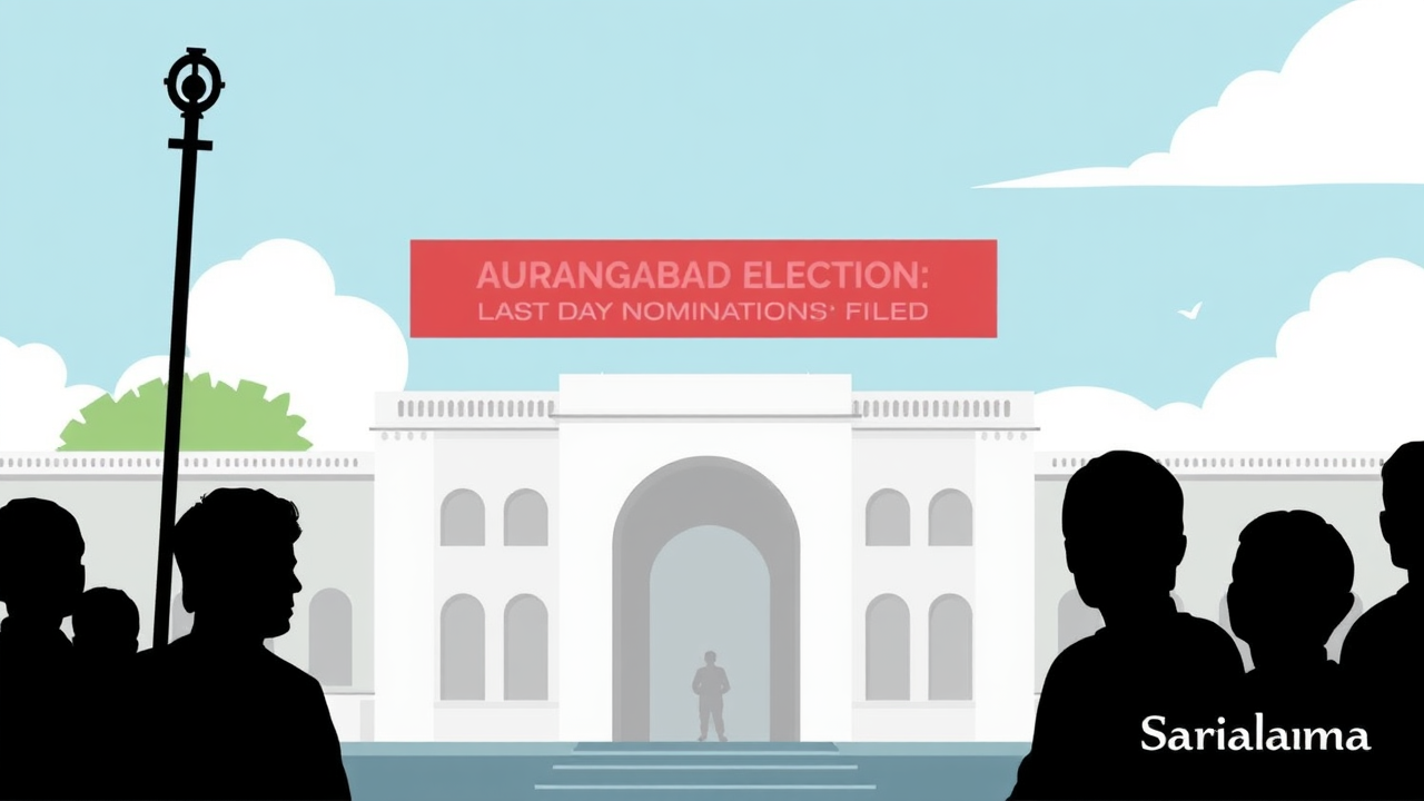 Aurangabad Election: Last Day Nominations Filed