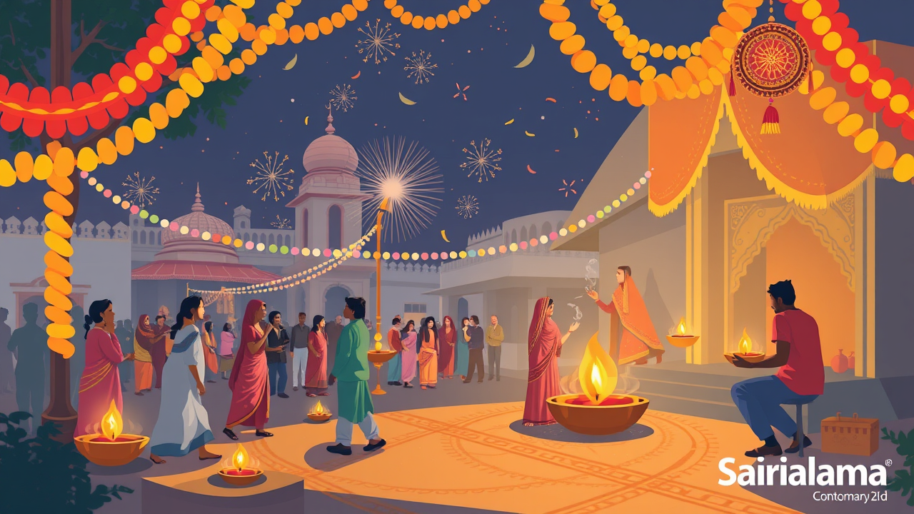 Muzaffarpur Celebrates Diwali with Festive Cheer