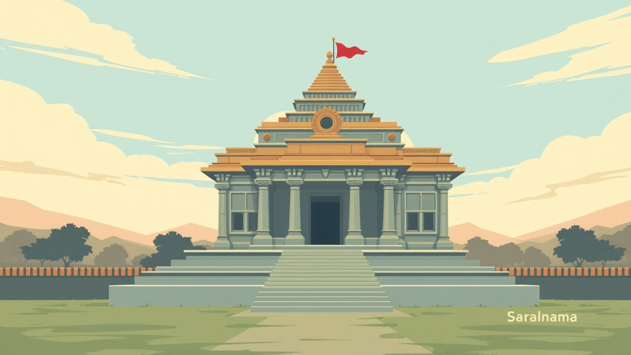 Ancient Mahalakshmi Temple in Chhattisgarh Built on Sri Yantra