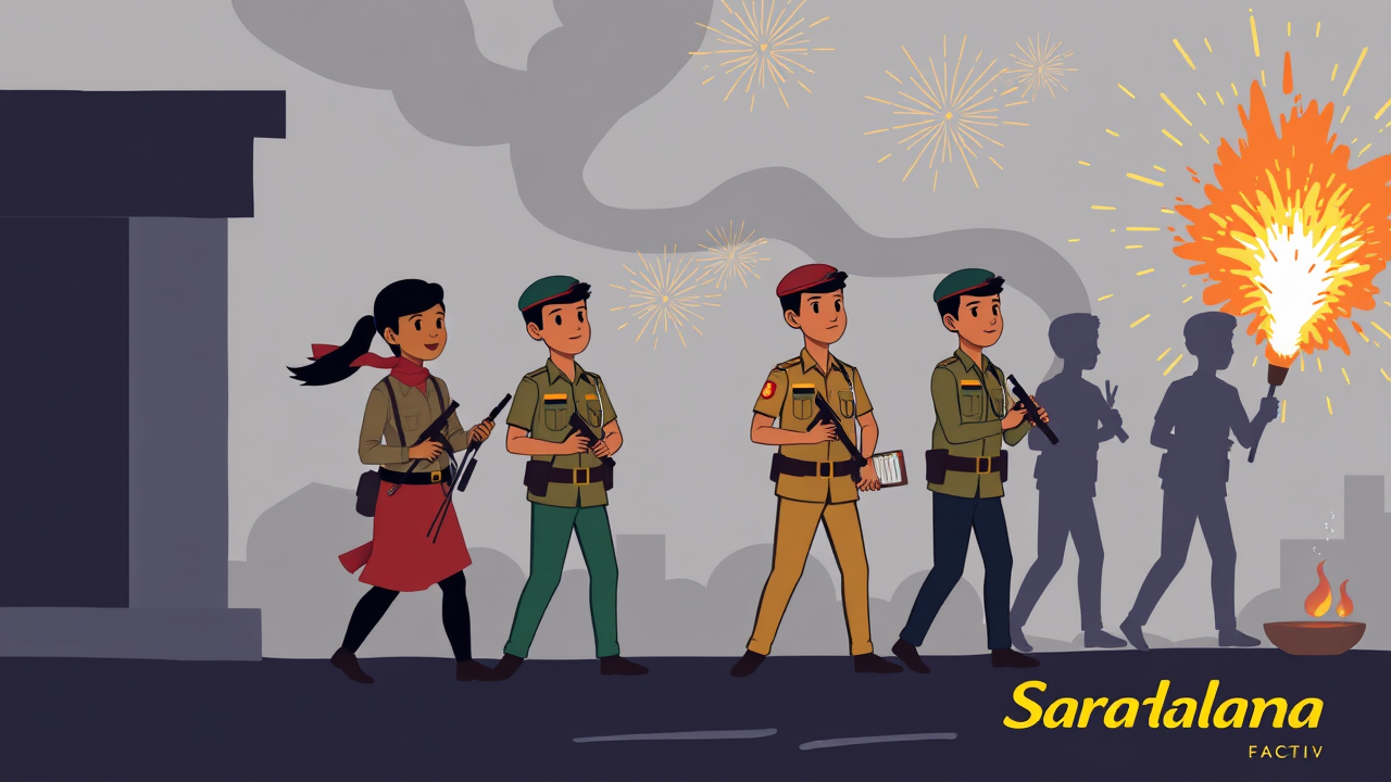 5 Charged in Raigarh Diwali Firecracker Dispute