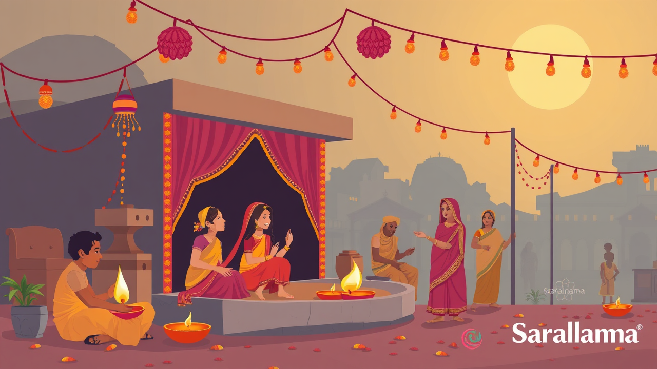Diwali Celebrations in Haryana: Joy and Caution