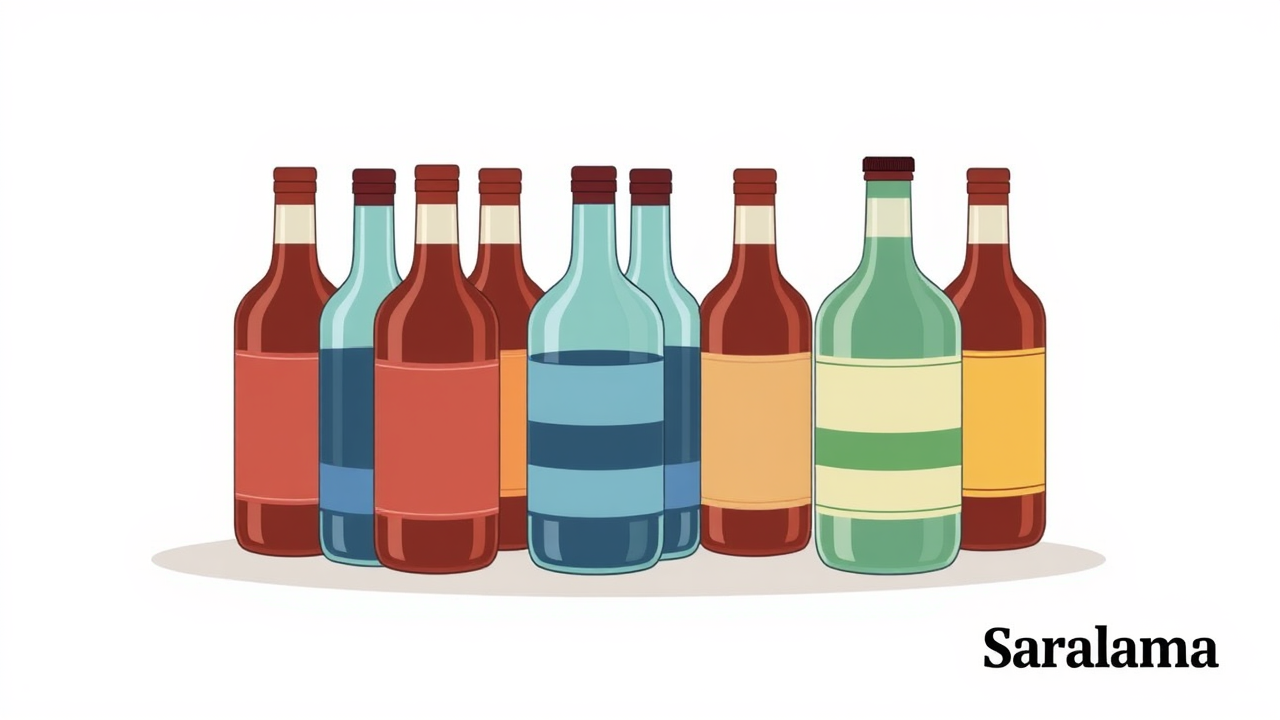 35 Bottles of Illegal Liquor Seized Near School in Sonipat