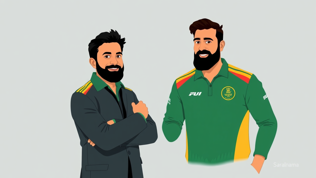 "Tum no 1 commentator ho aur no 1 insaan ho" - Navjot Singh Sidhu shares special message for Irfan Pathan