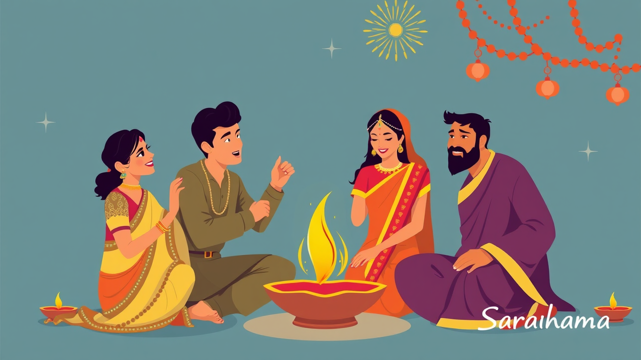 Bollywood Stars Share Diwali Celebrations on Social Media