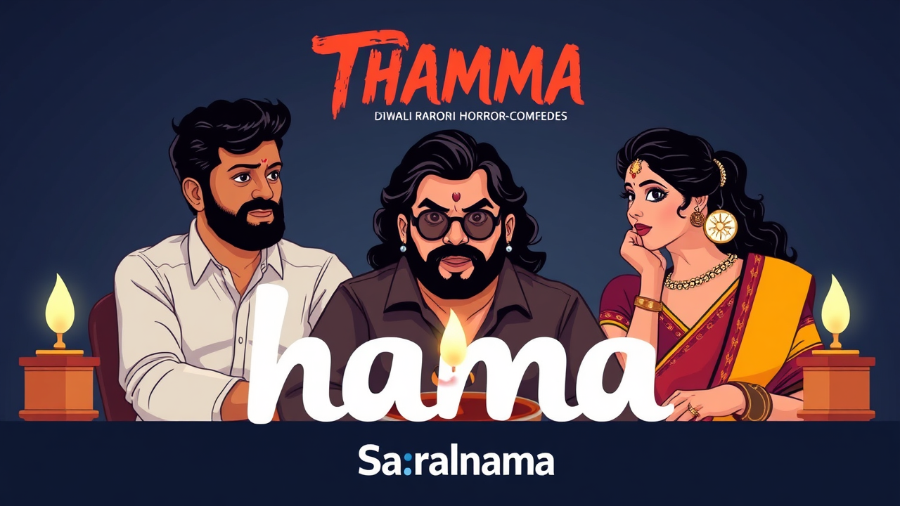 Thamma: Diwali Horror-Comedy Eyes ₹20 Crore Opening