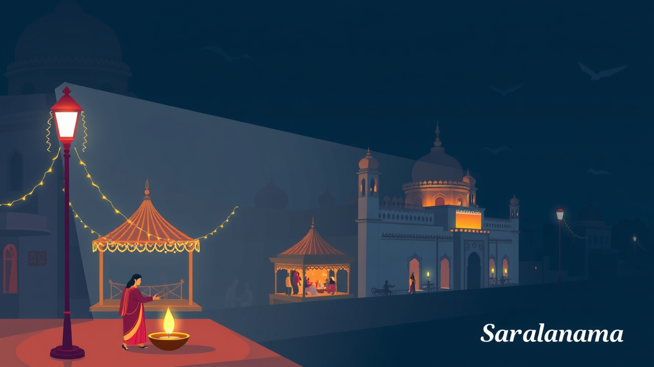 Diwali Lights Up Sri Ganganagar with Joy and Festivities