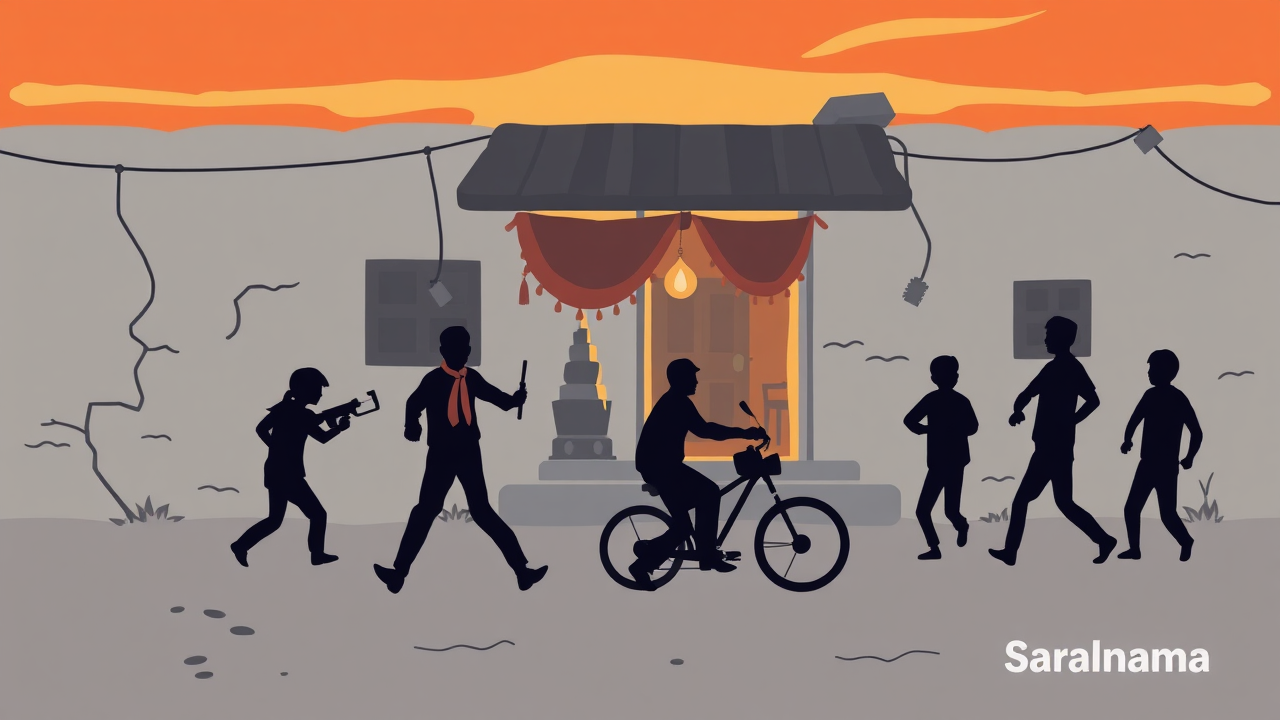 Mob Attacks Family Home in Tonk, Rajasthan