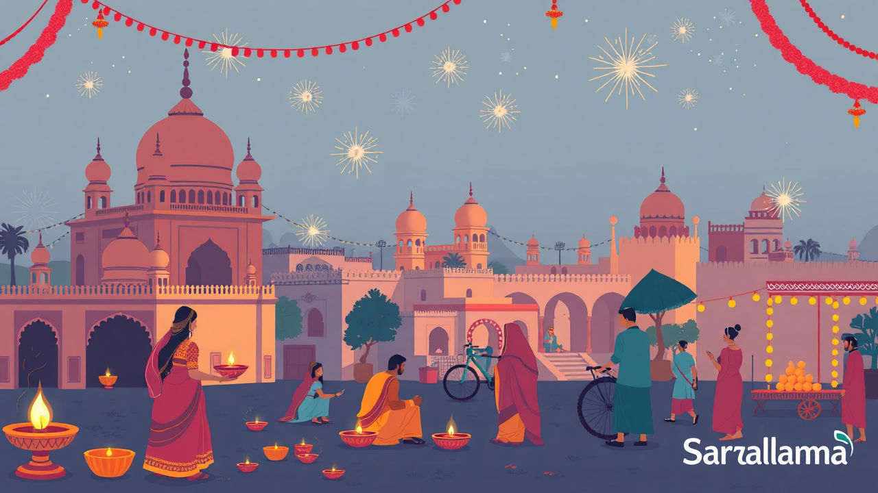 Alwar Celebrates Diwali with Traditional Fervor