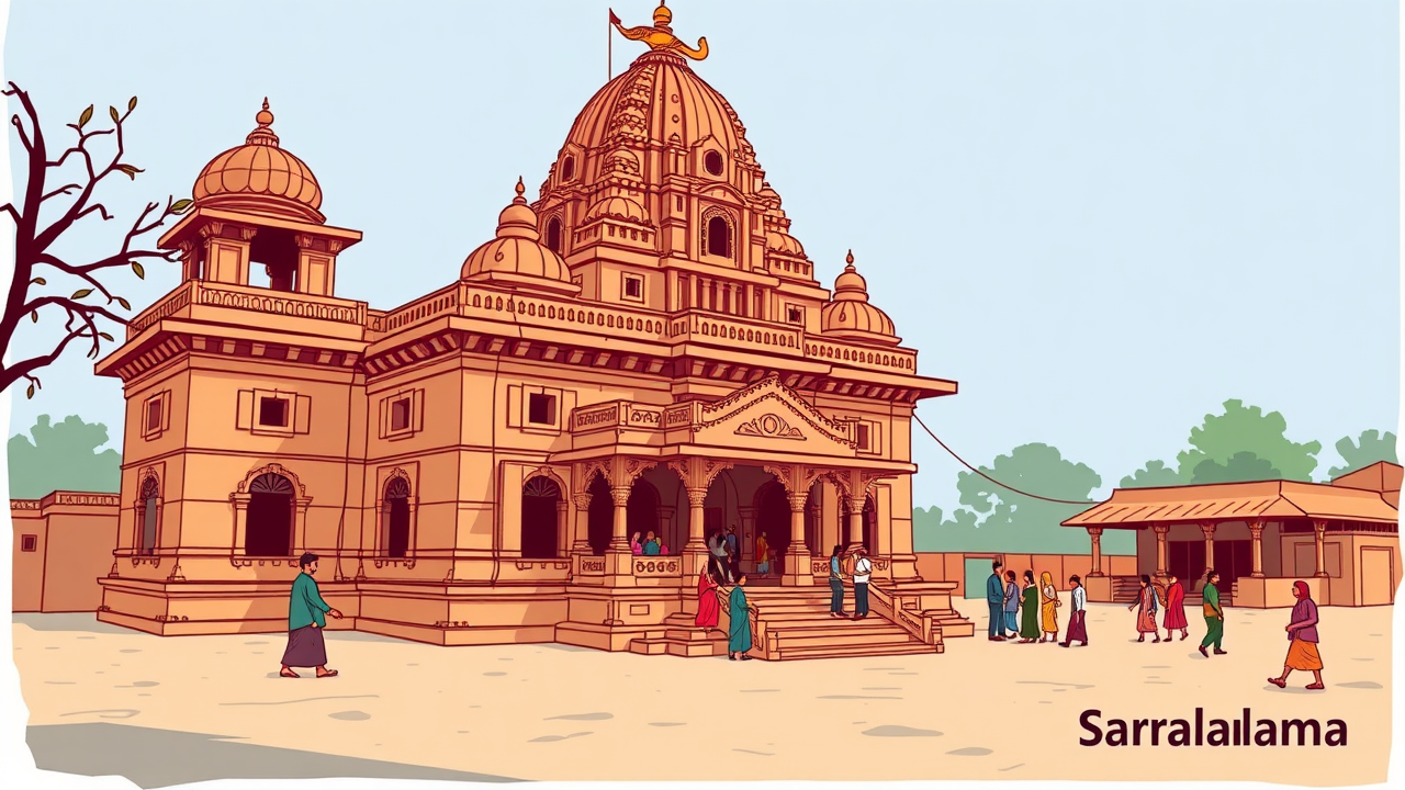 400-Year-Old Temple Draws Crowds on Diwali in Shajapur