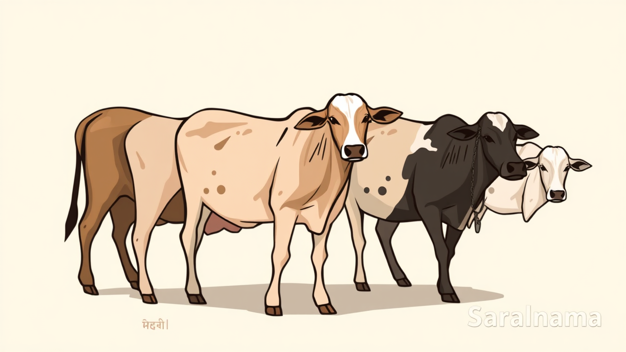 Cattle Smuggler Arrested in Khargone, 5 Cows Rescued