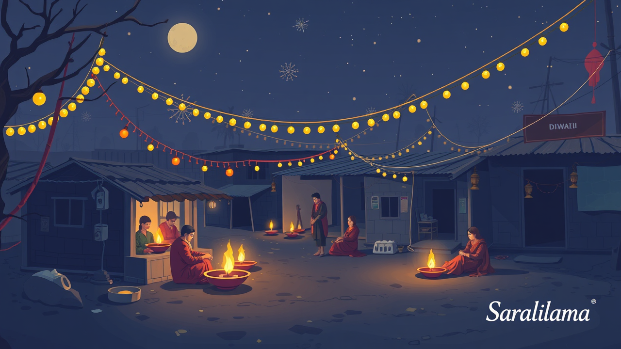 Diwali Celebrations Light Up Basti with Festive Cheer