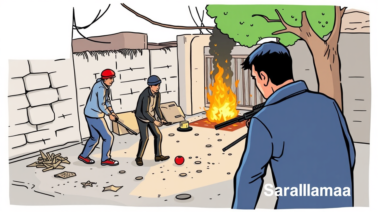 Family Dispute Turns Violent in Sambhal, Several Injured