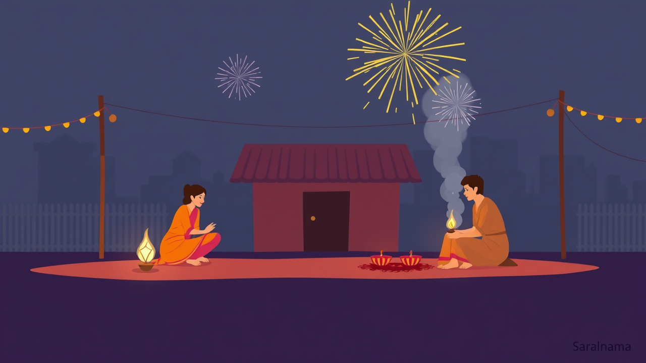 1 Dead, 1 Injured in Diwali Firecracker Dispute in Mau