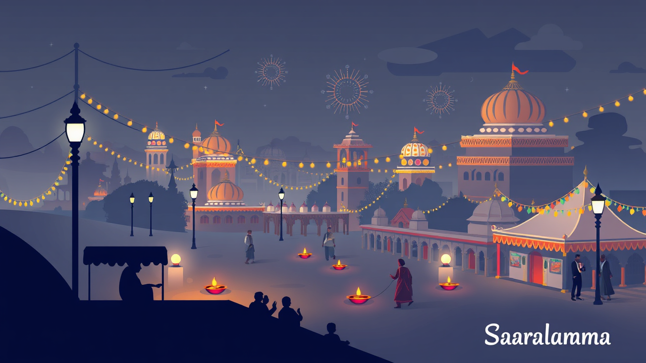 Diwali Celebrations Light Up Badaun City