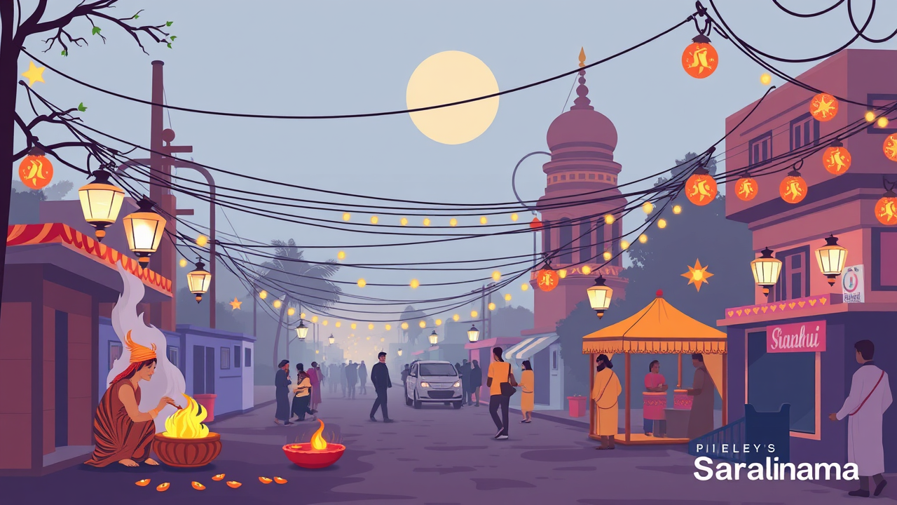 Diwali Celebrations Light Up Samastipur