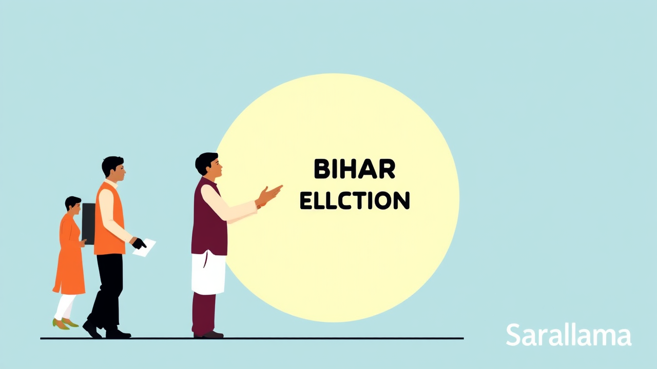 Bihar Assembly Elections: Two-Phase Voting in November