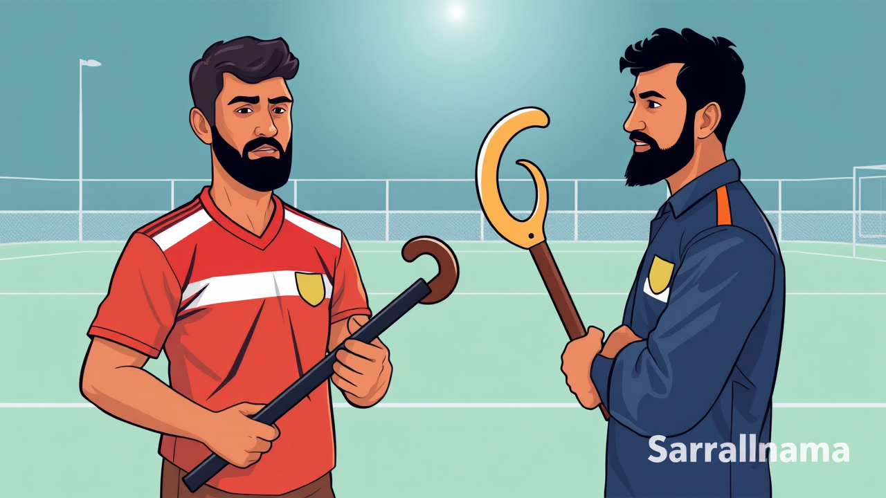 Hockey Player Arrested as Middleman in Punjab DIG Bribery Case