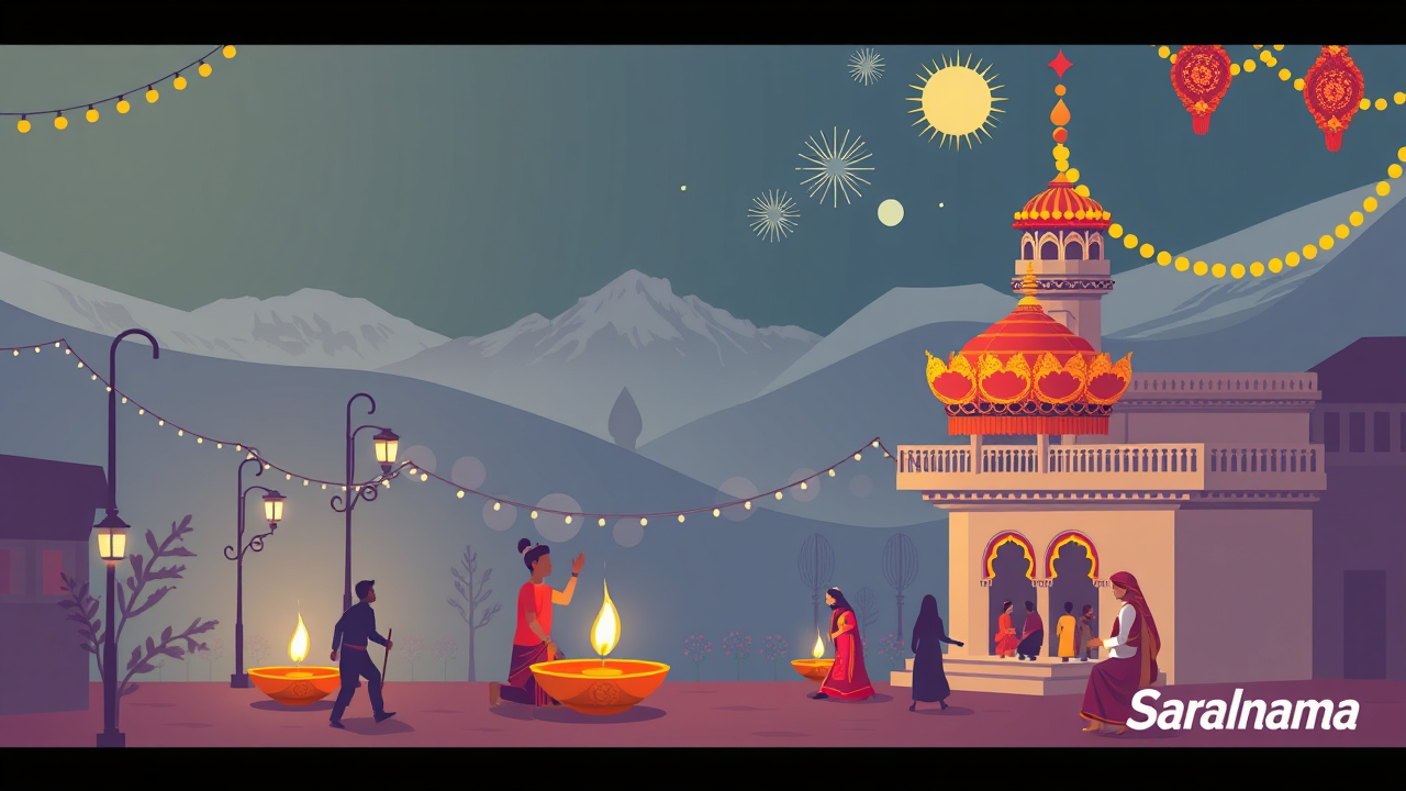 Diwali Celebrations in Punjab, Chandigarh, and Himachal