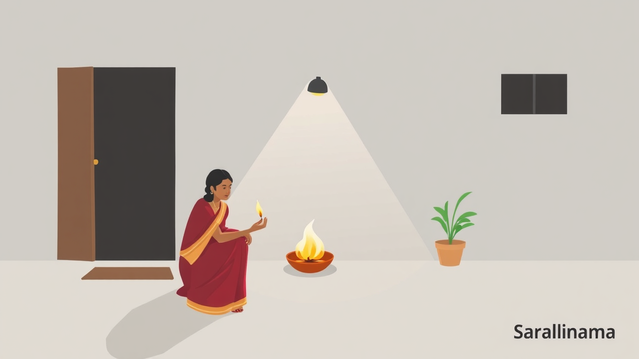 Mayor Visits Cleanliness Worker's Home on Diwali in Indore