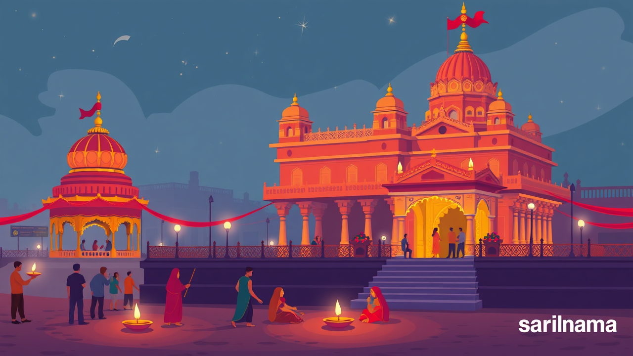 Diwali Celebrations Light Up Braj: Chausar Game at Radha Vallabh Temple