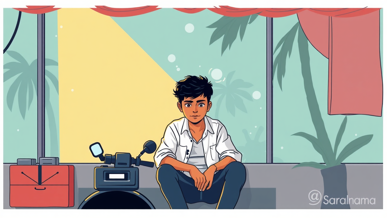 17-Year-Old's Journey: From Runaway to Bollywood Producer