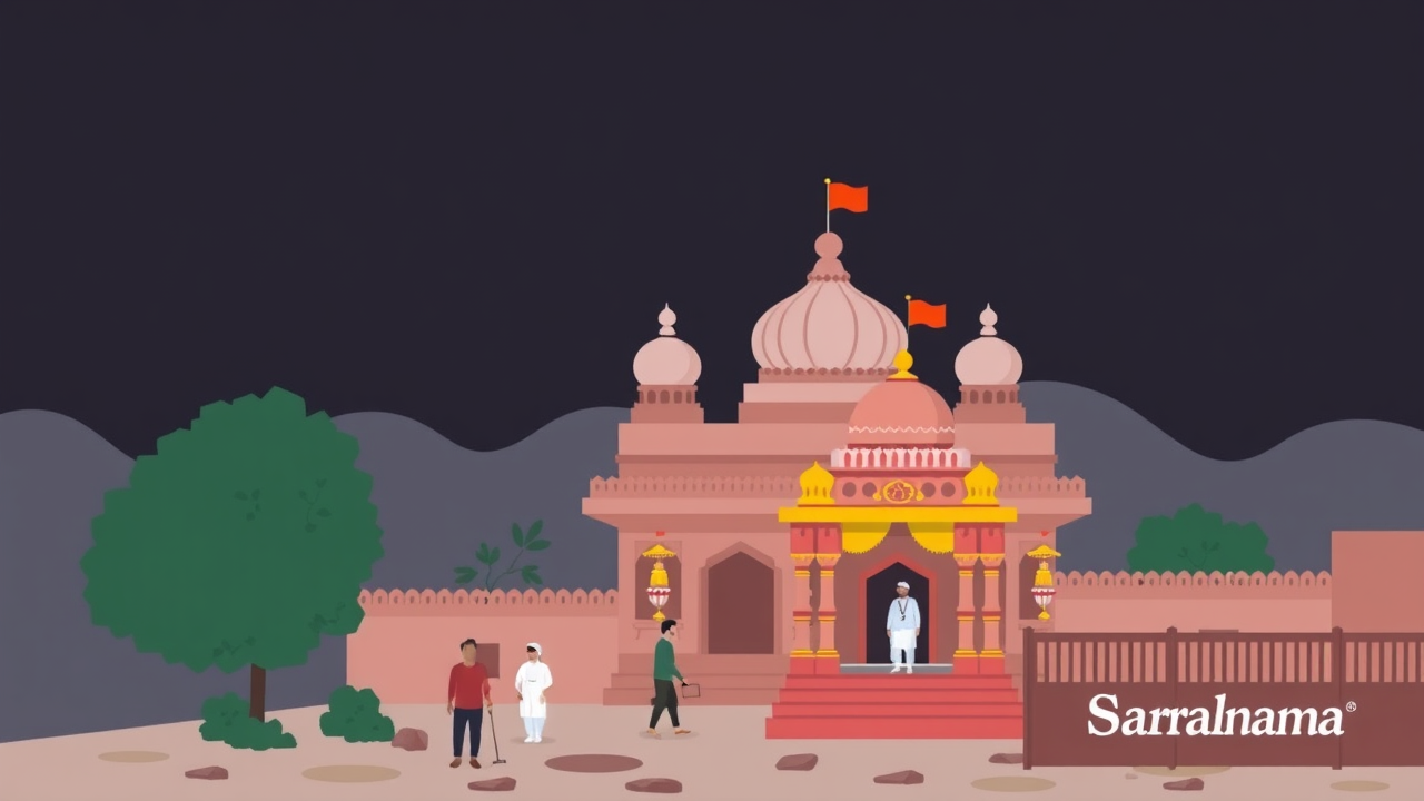 BJP Leader Found at Khatu Shyam Temple After Going Missing