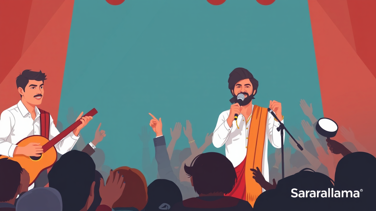 Haryanvi Singer Masum Sharma Defends Melbourne Concert Chaos