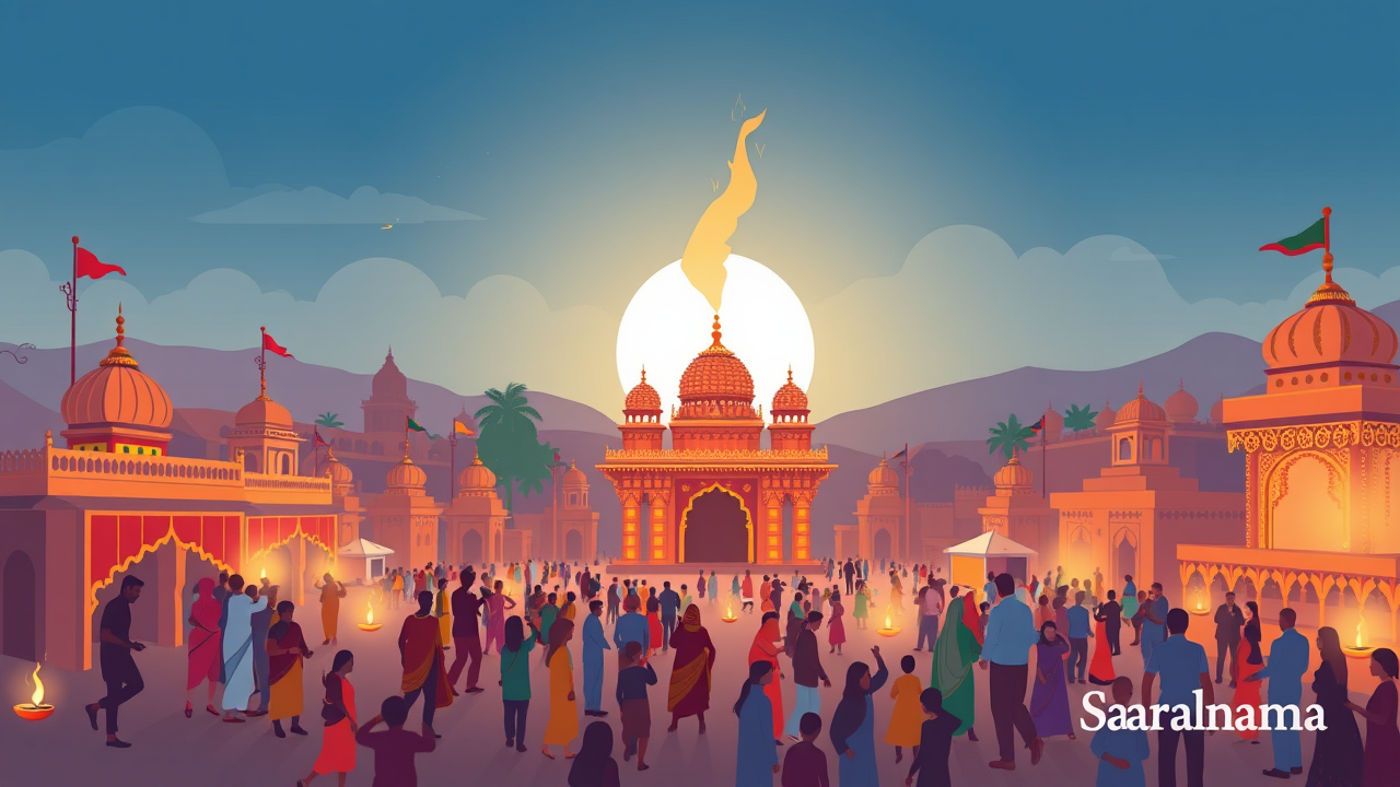 20 Photos Capture Jhansi's Vibrant Diwali Celebrations