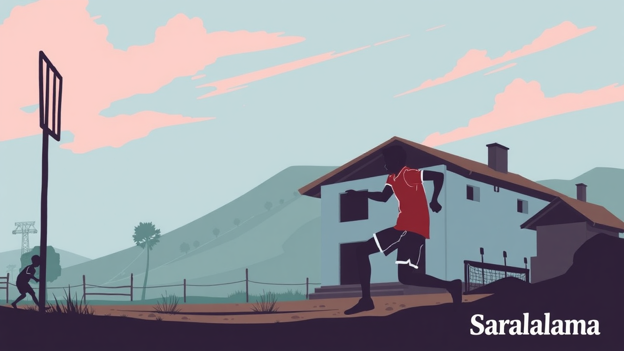 Kurad Village: Olympic Champ's Home Lacks Sports Facilities
