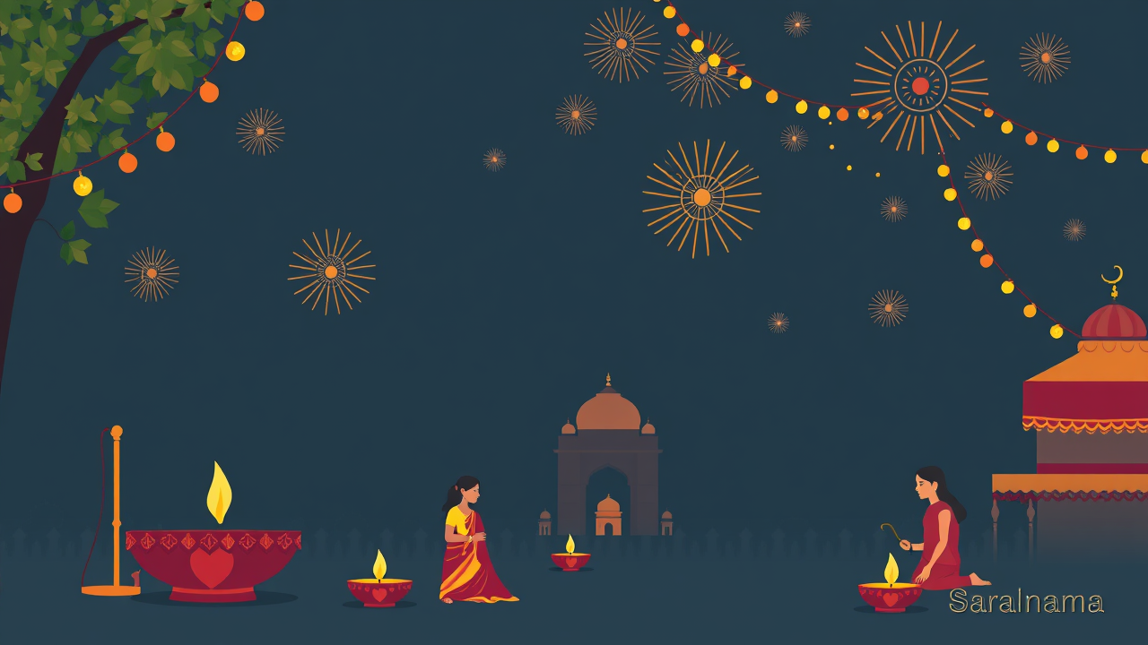 Diwali Celebrated Across India and World