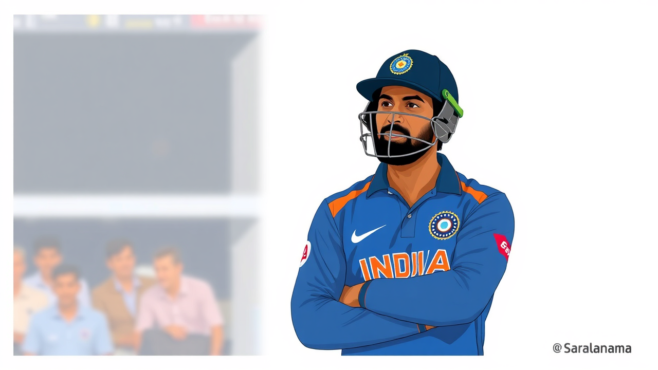 Srikkanth Criticizes India's Batting Order in ODI Loss to Australia