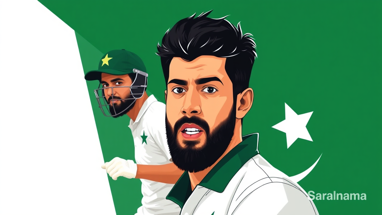 Shaheen Afridi Named Pakistan ODI Captain, Rizwan Removed