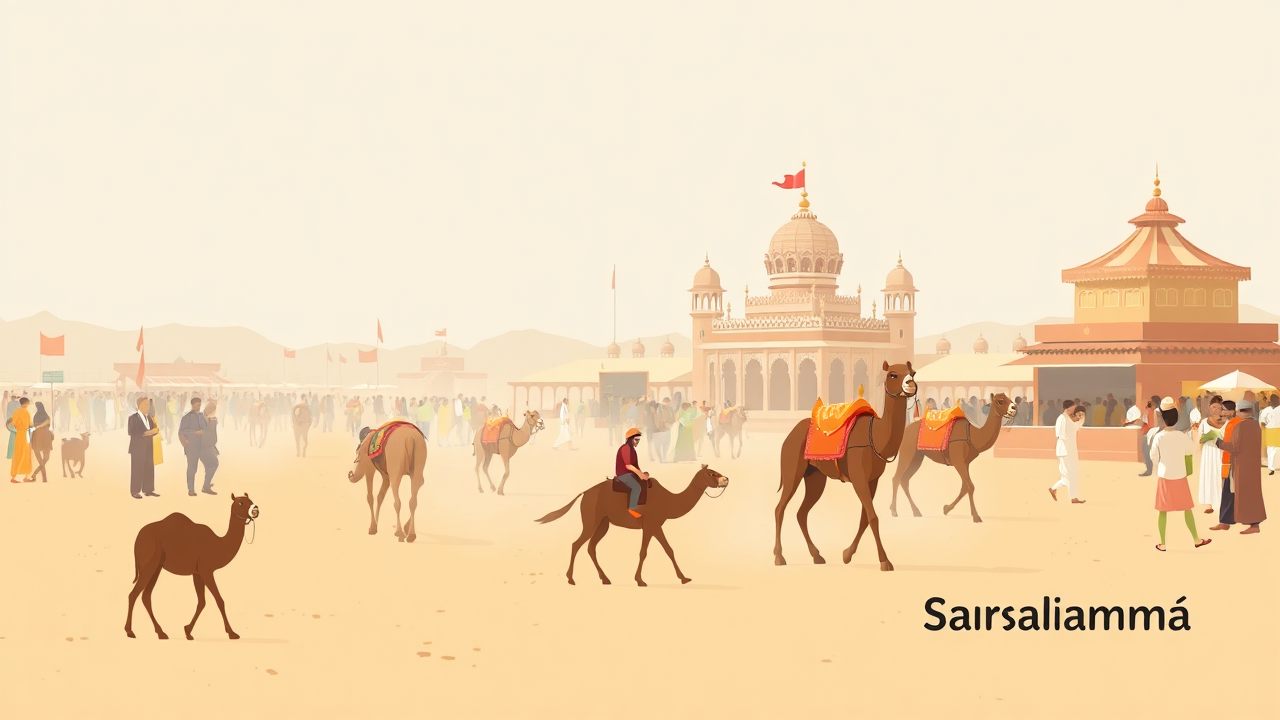 Pushkar Fair 2025: Animal Festival Begins 22 Oct in Rajasthan