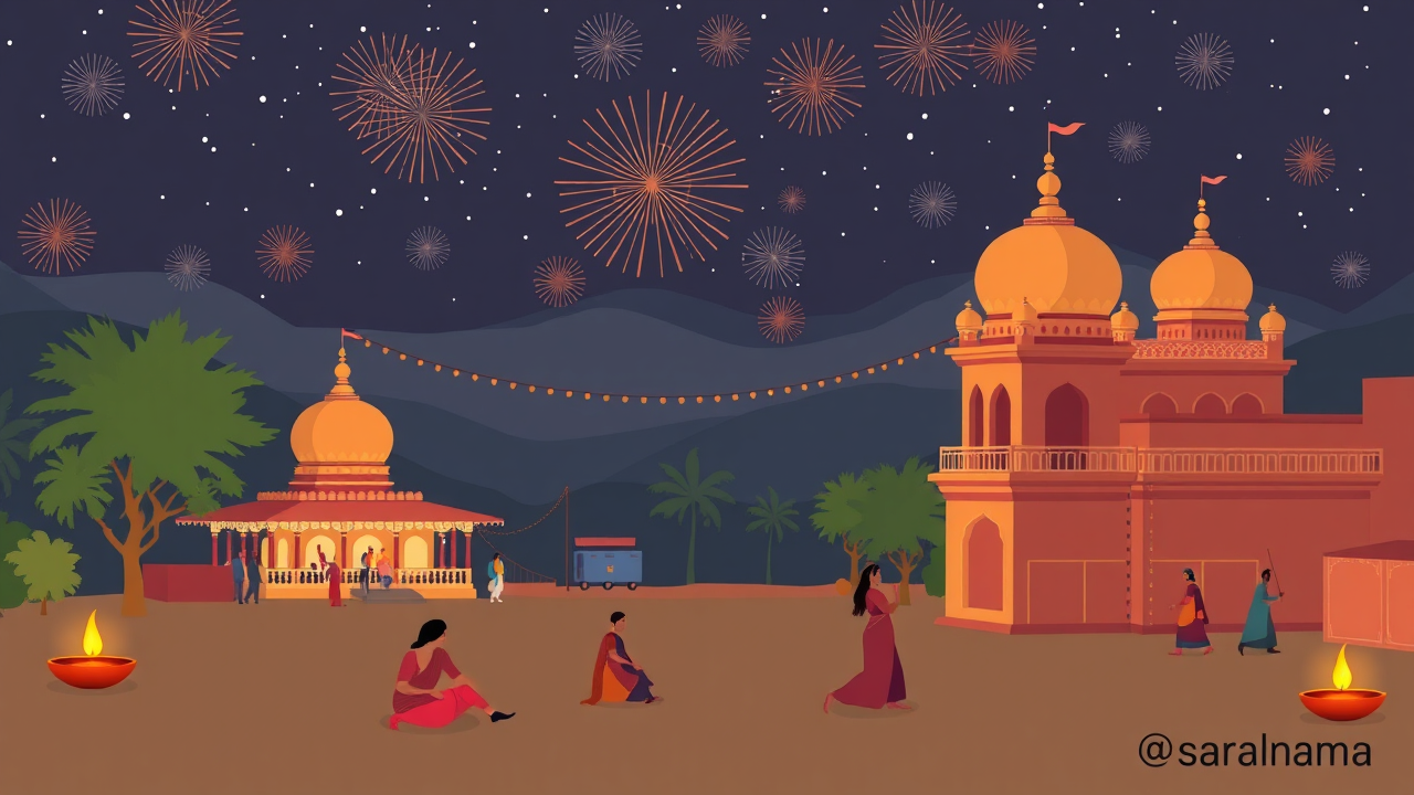 Diwali Celebrations Light Up Sawai Madhopur