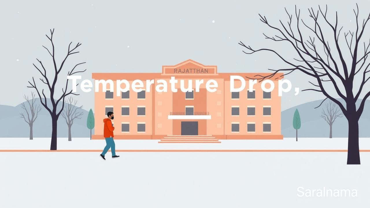 Campus Notice: Temperature Drop, Cold Wave Expected