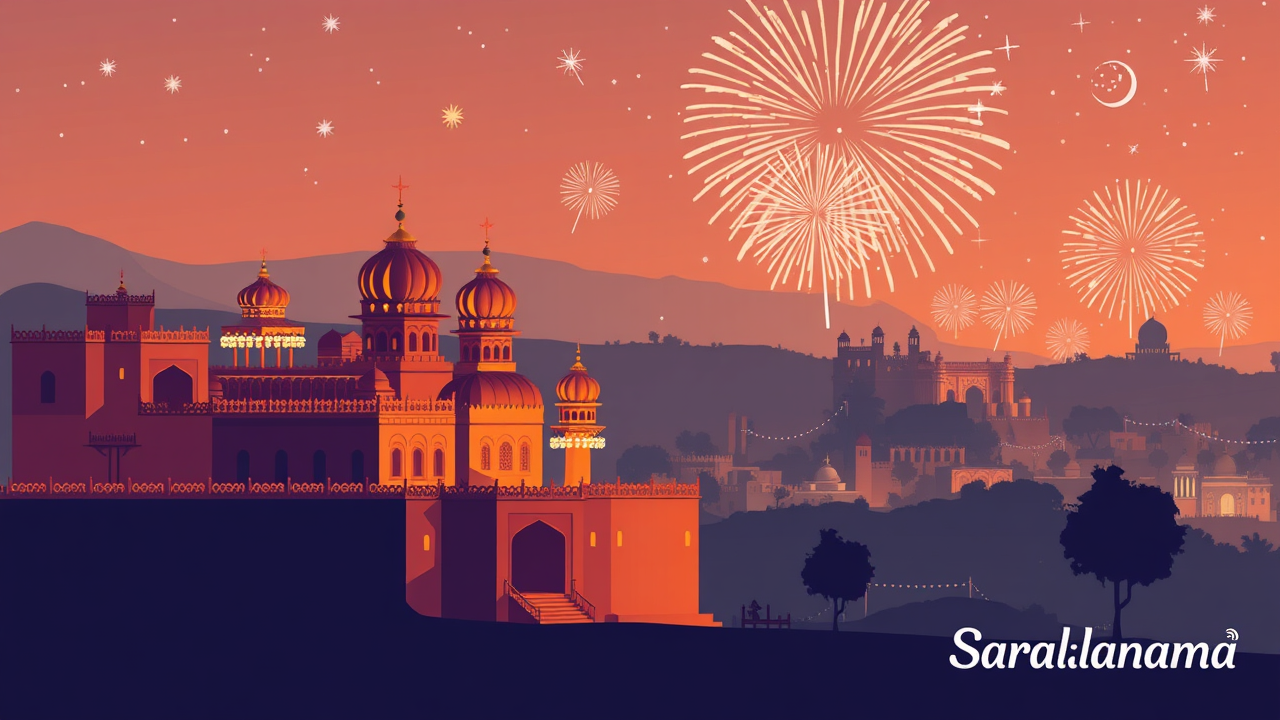 Diwali Lights Up Kishangarh: Festive Cheer and Fireworks