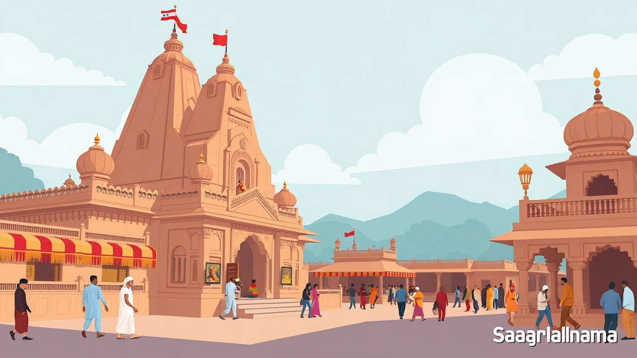 183rd Annakut Bhandara at Sri Ram Temple in Khatlpura