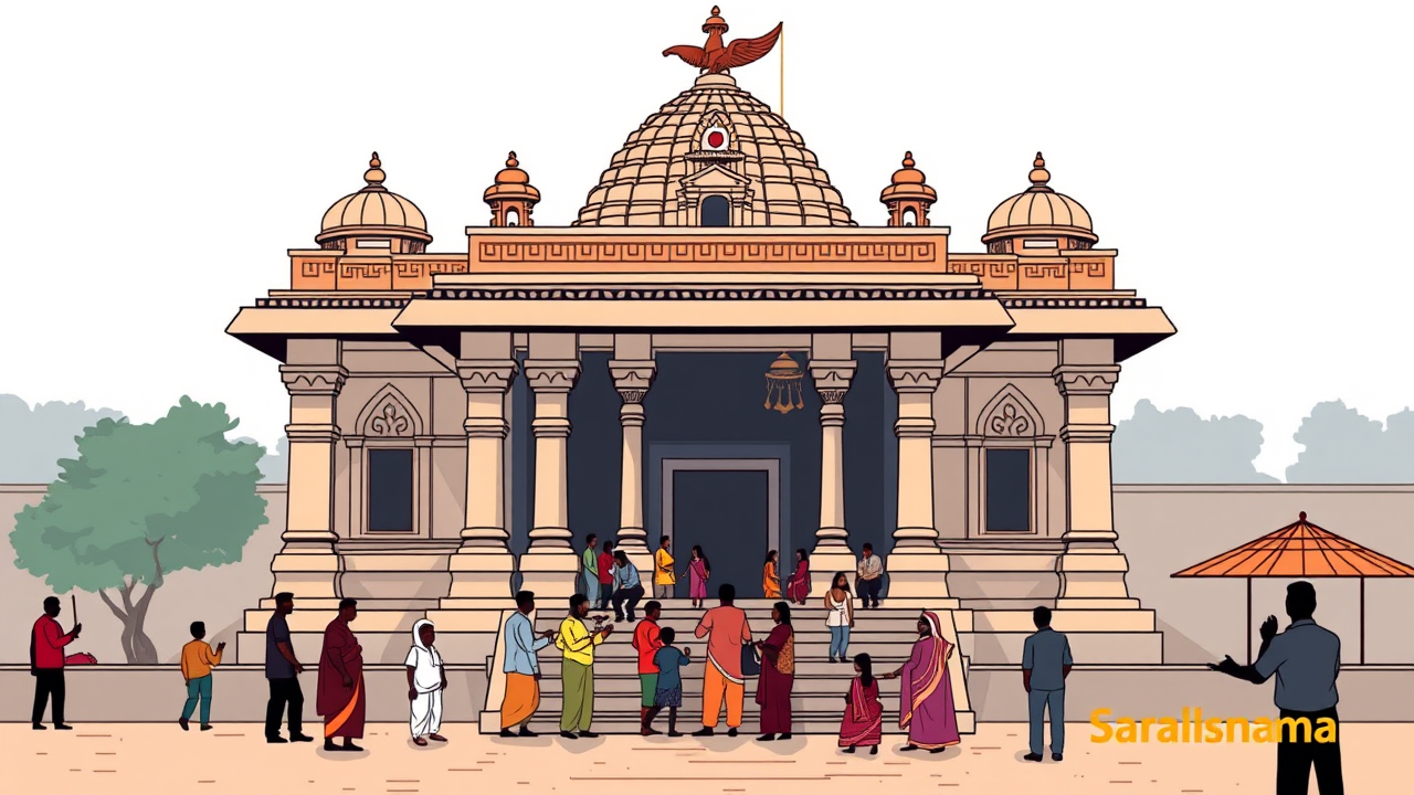 Cultural Events at Khatlapura Temple Today