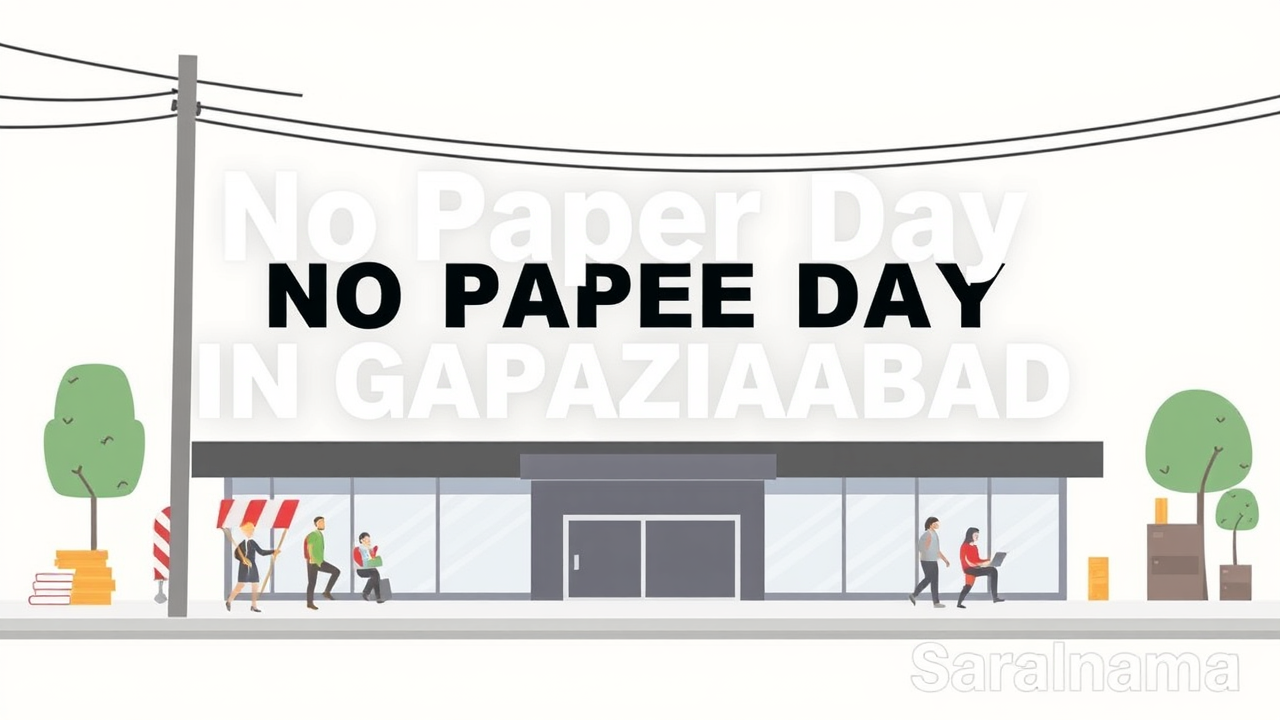 No Paper Day in Ghaziabad: Top 5 News Stories