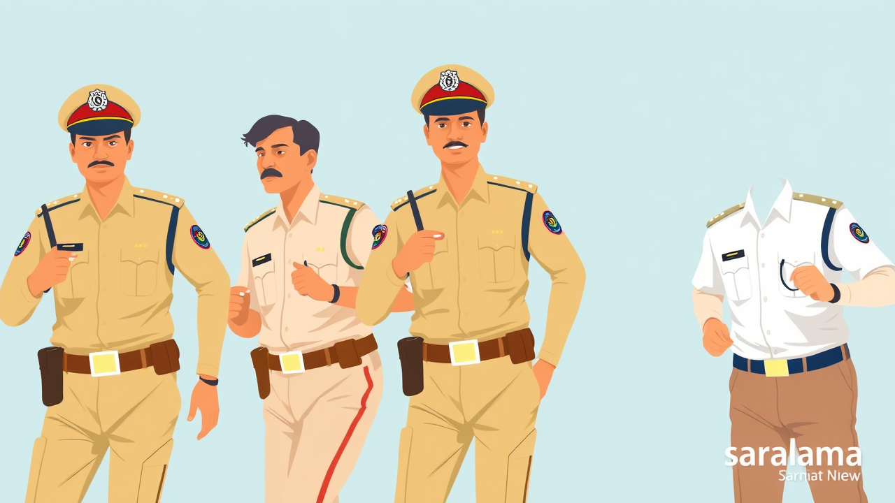 4 Officers in Race for Raipur Police Commissioner Post